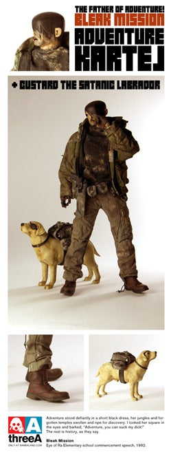 ThreeA Adventure Kartel Bleak mission standard 1/6 scale – Les Avocado ...