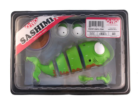 O-No Sashimi Green by Andrew Bell