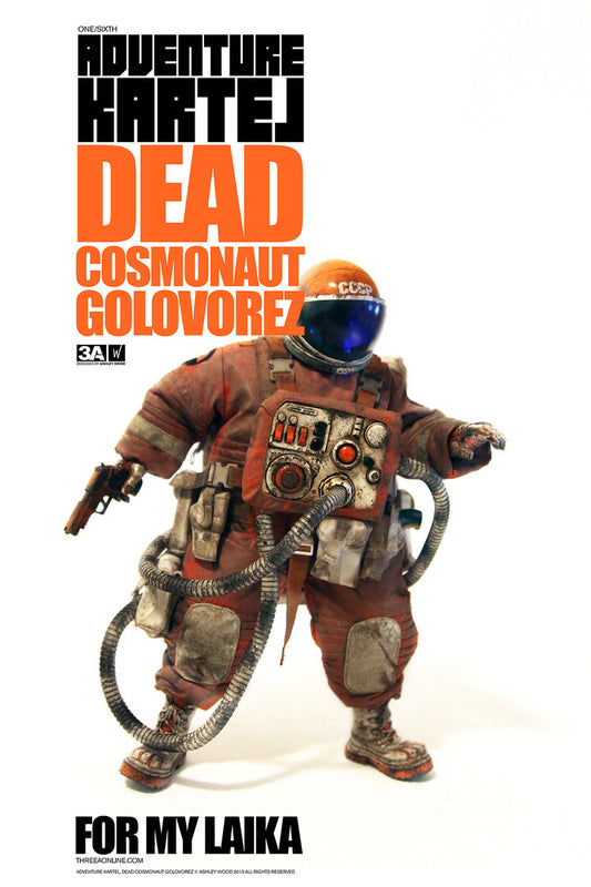 ThreeA Dead Cosmonaut Golovorez 3A Adventure Kartel