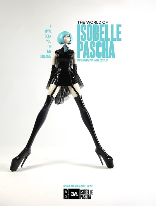 ISOBELLE MIYU DIGITAL POP ANGEL COSPLAY World of Isobelle Pascha