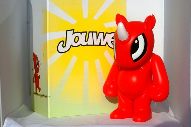 Jouwe Red Rhino 10" inch by My Tummy Toys view1