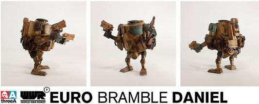 WWRP Bramble First Wave - Euro Bramble Daniel 1/12 scale figure