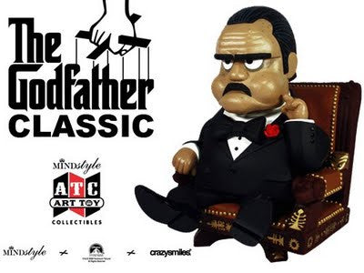 Michael Lau Godfather Classic Chair Black Suit from MIndstyle