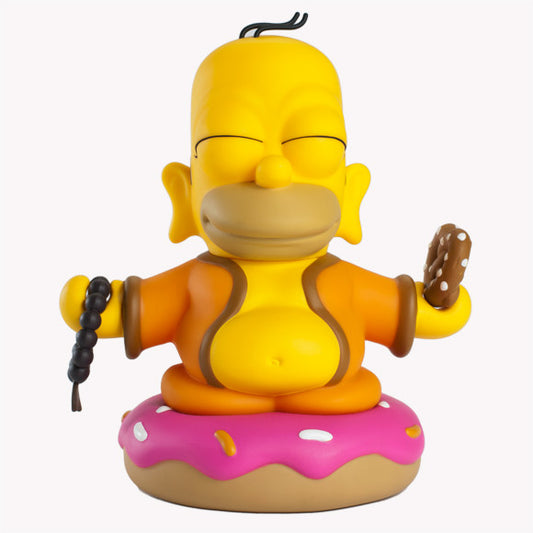 Homer Buddha in 7-inch vinyl by Kidrobot