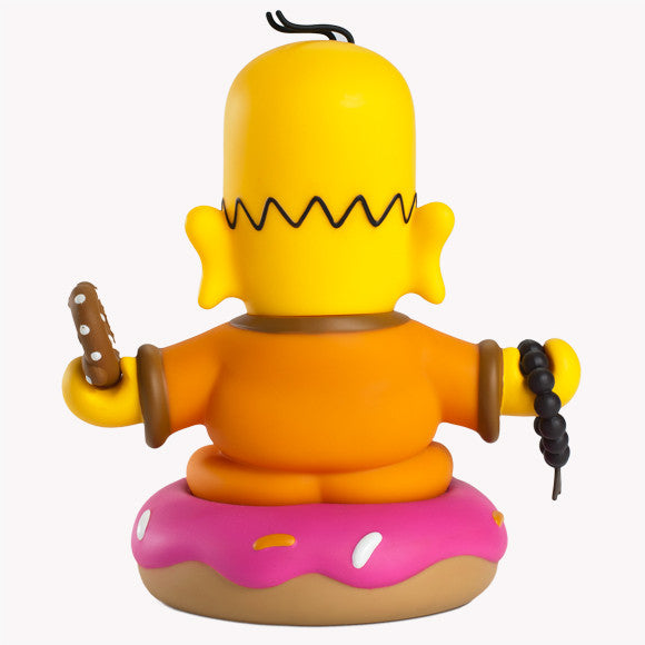 Homer Buddha in 7-inch vinyl by Kidrobot