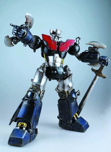 ThreeA Mazinger Z 16 inch figure ThreeZero