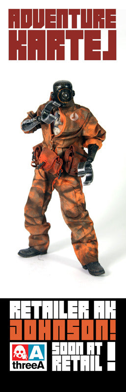 Johnson! Ankou Adventure Kartel ThreeA 3A