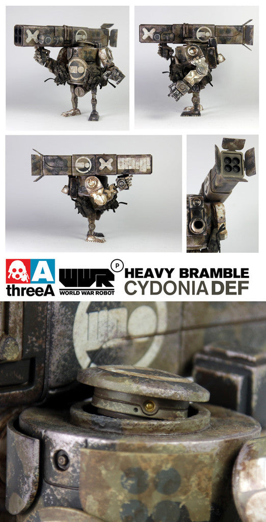 ThreeA WWRp Heavy Bramble Cydonia DEF Defense 3A