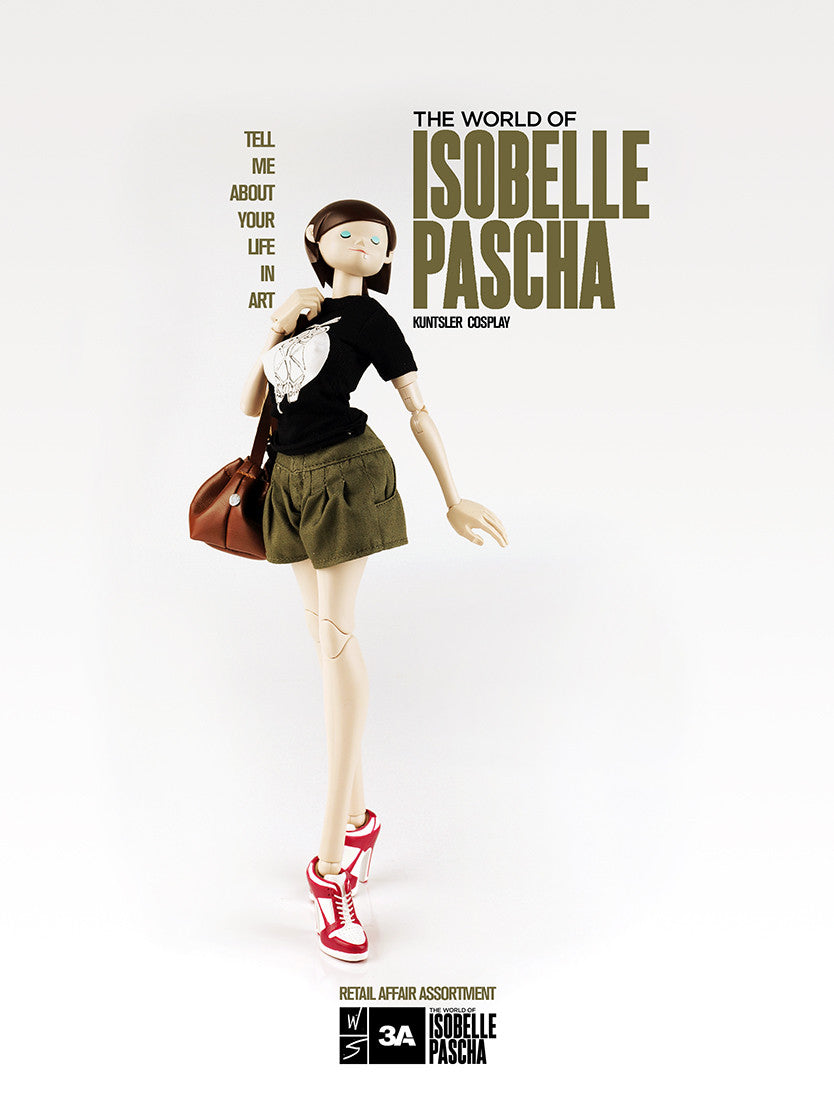 ISOBELLE KUNTSLER COSPLAY World of Isobelle Pascha
