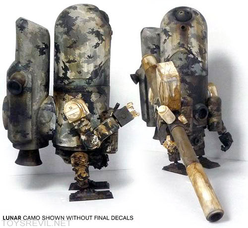 World War Robot Armstrong - Lunar Defence Camo 1/6 scale figure