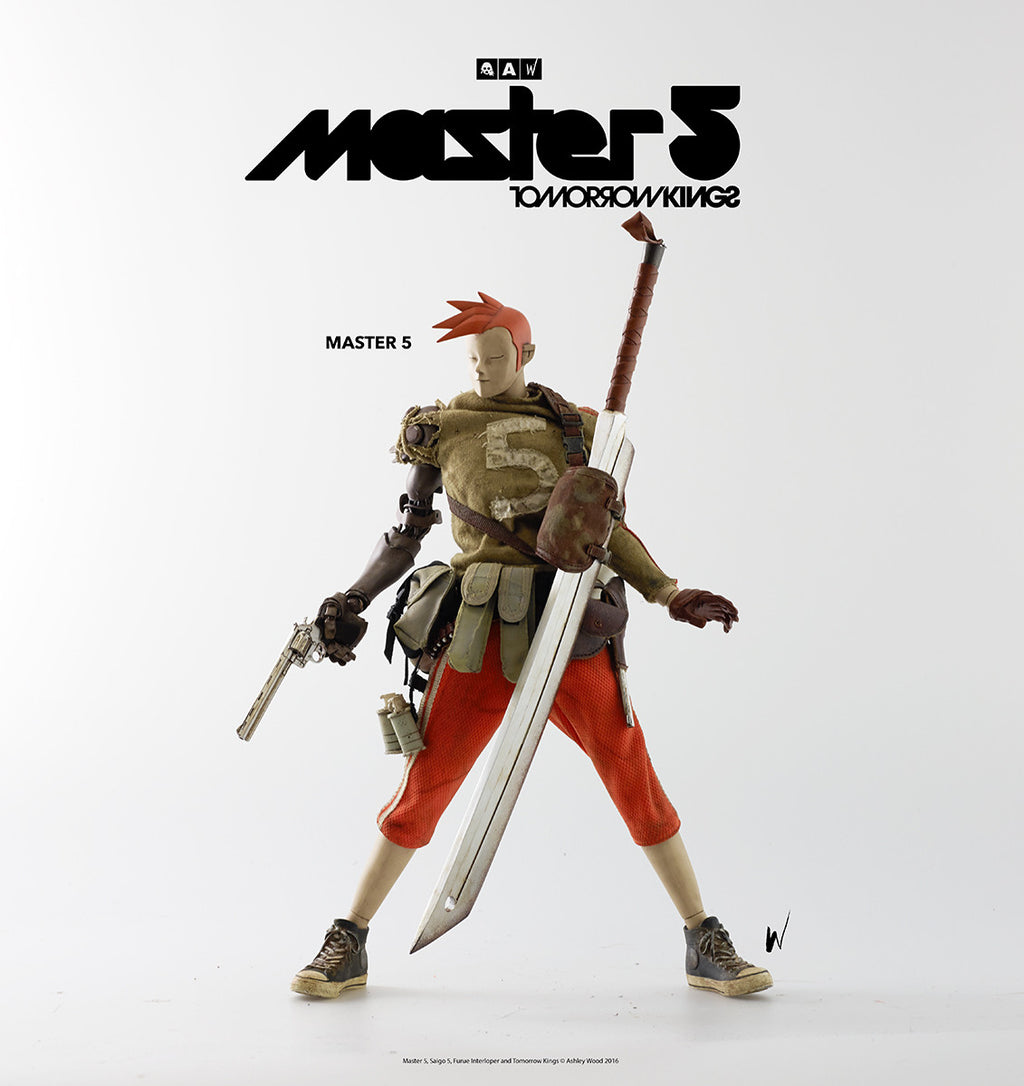 Tomorrow King MASTER5 with right bot arm