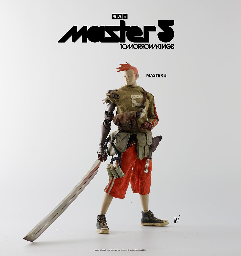 Tomorrow King MASTER5 with right bot arm