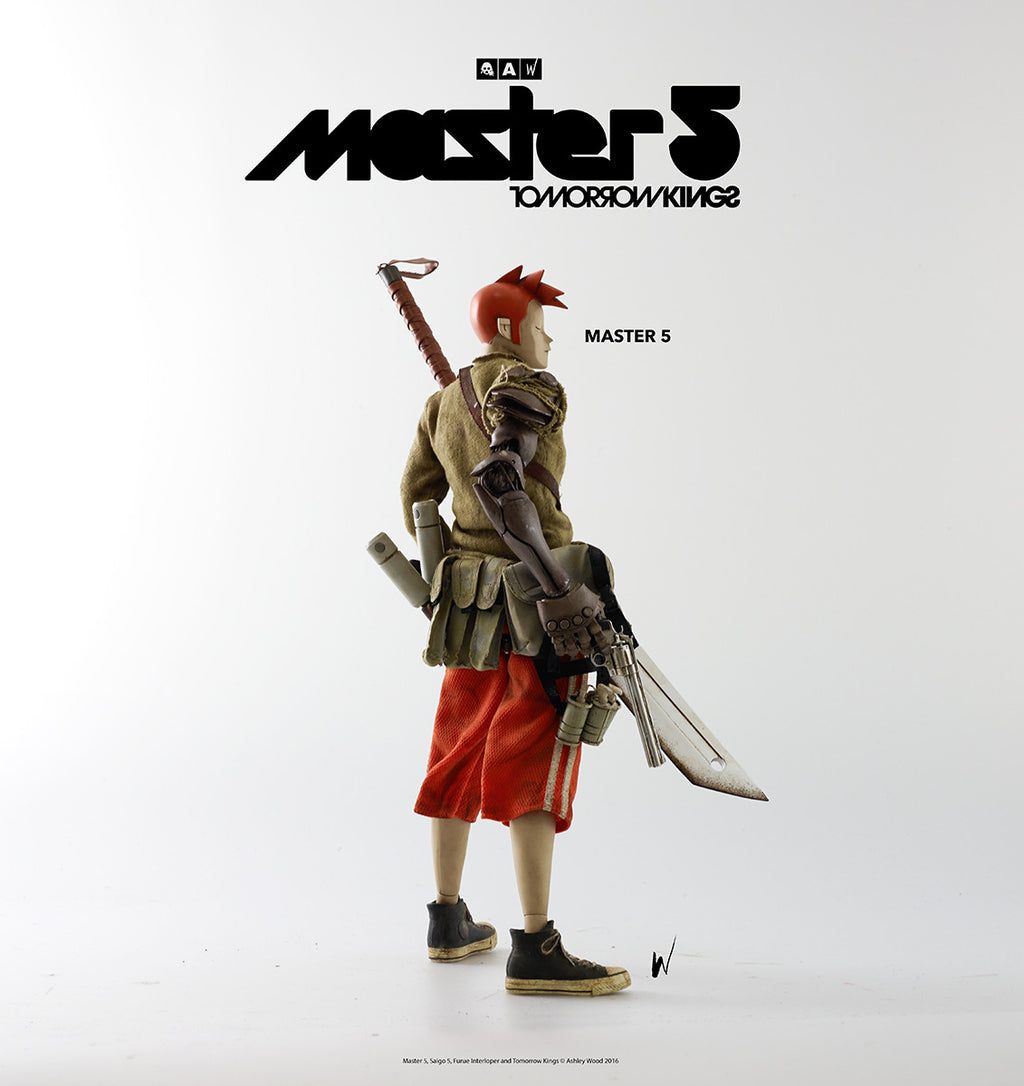 Tomorrow King MASTER5 with right bot arm