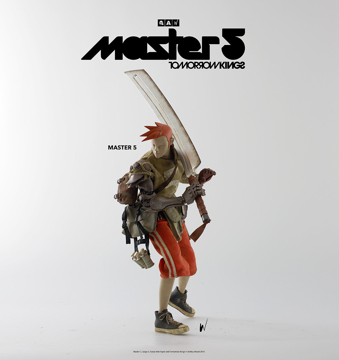 Tomorrow King MASTER5 with right bot arm