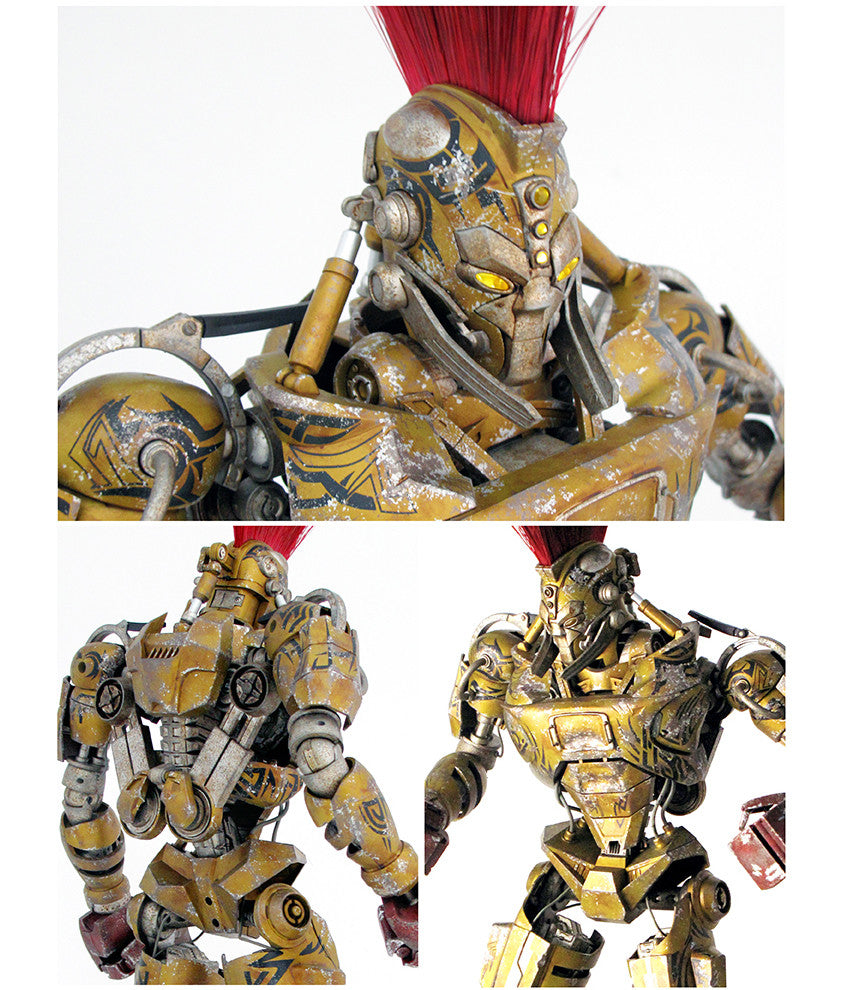 Real Steel King Midas One Sixth Gold Blooded Killer