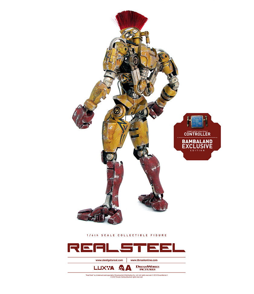 Real Steel King Midas One Sixth Gold Blooded Killer