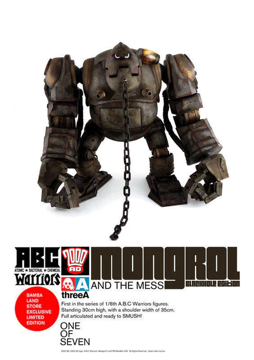 Fucked Up Jungle 2 Pack WWRp World War Robot from ThreeA 1/12th Fucked Up Jungle 2 Pack WWRp World War Robot from ThreeA 1/12th