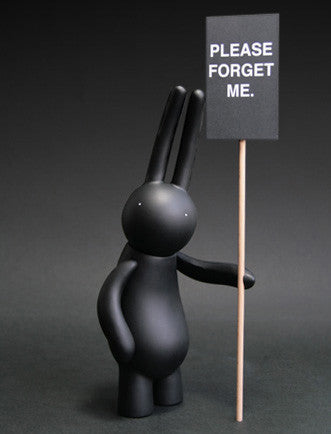 Please Forget Me A Mr Clement Figure in Limited Edition Black