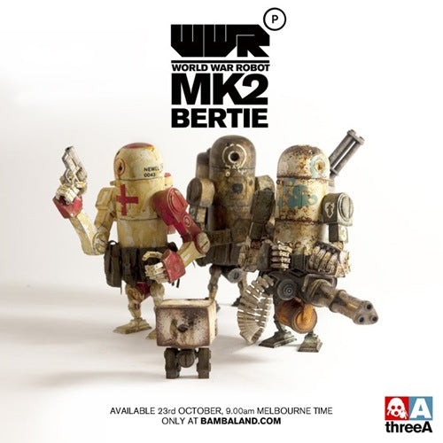 ThreeA Adventure Set 7 pack WWRp Bertie's MK2 3A