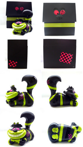 Cheshire Cat Punk Span of Sunset x Disney Vinyl Toy