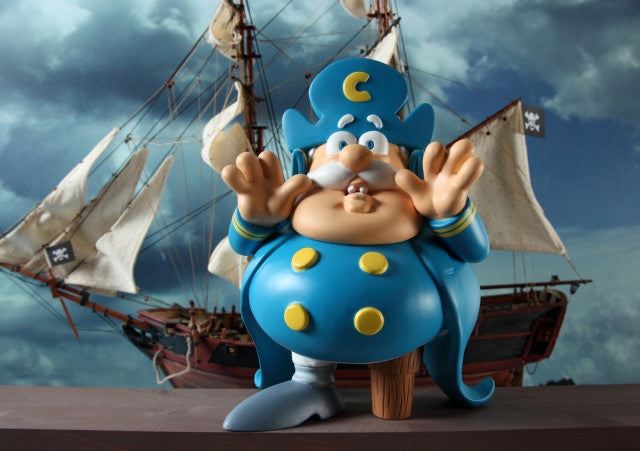 Ron English "Cap'n Cornstarch"