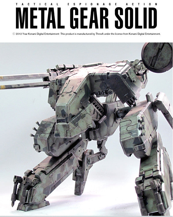 MGS REX ThreeA Konami Metal Gear Solid