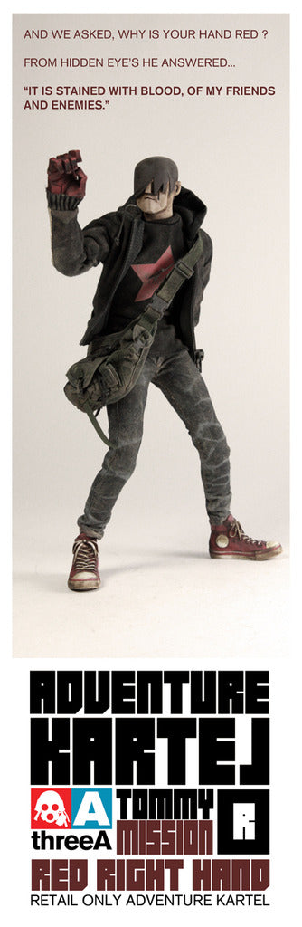 Tommy Mission Red Right Hand ThreeA 3A