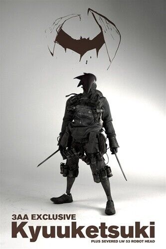 ThreeA Kyuuketsuki TK 3AA exclusive with bot head 1/6 scale Tomorrow King