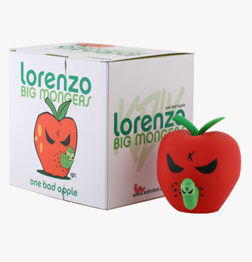 Frank Kozik Big Monger Lorenzo 5-Inch by Kidrobot