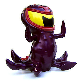 Tentikill Kaiju Vinyl Purple from Go Hero