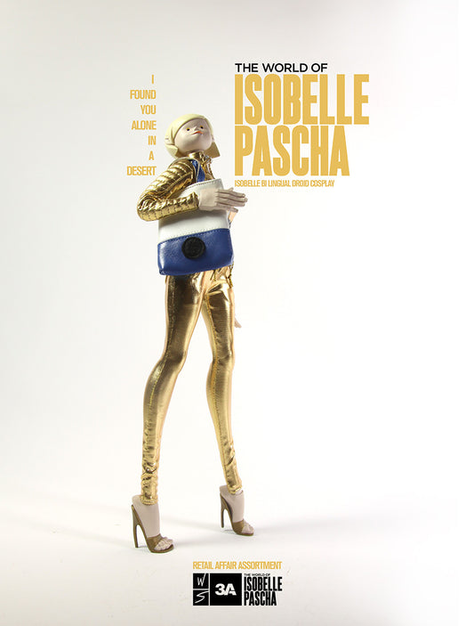 ISOBELLE BI Lingual Droid COSPLAY World of Isobelle Pascha