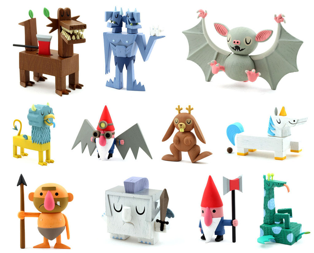 Tic Toc Apocalypse by Amanda Visell x Kidrobot Blindbox
