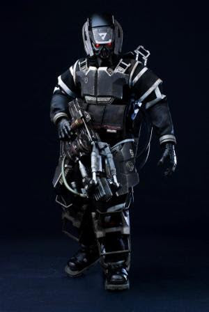 Helghast Hazmat Trooper 1/6 KillZone figure ThreeA