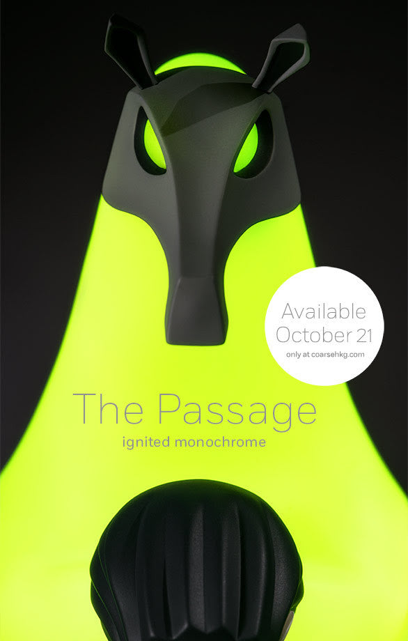 The Passage — ignited monochrome from Coarse Toys