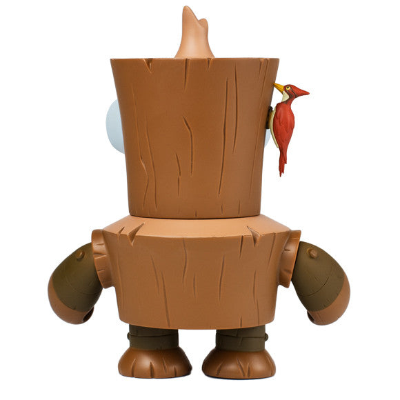 Wooden Bender 6 inch vinyl figure Futurama and Kidrobot