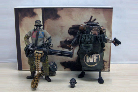 Fucked Up Jungle 2 Pack  WWRp World War Robot from ThreeA 1/12th