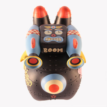 Yankee Pig Dog Labbit 7-Inch Stealth Warfare Edition back view
