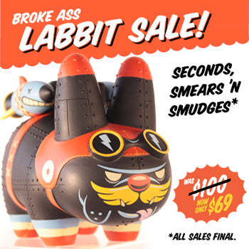 Yankee Pig Dog Labbit 7-Inch Stealth Warfare Edition front view