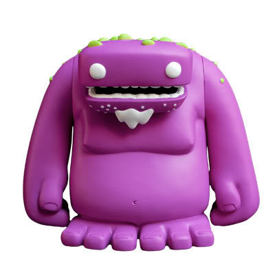 Zog by David Lanham x Strangekiss 7 Inch Vinyl Toy